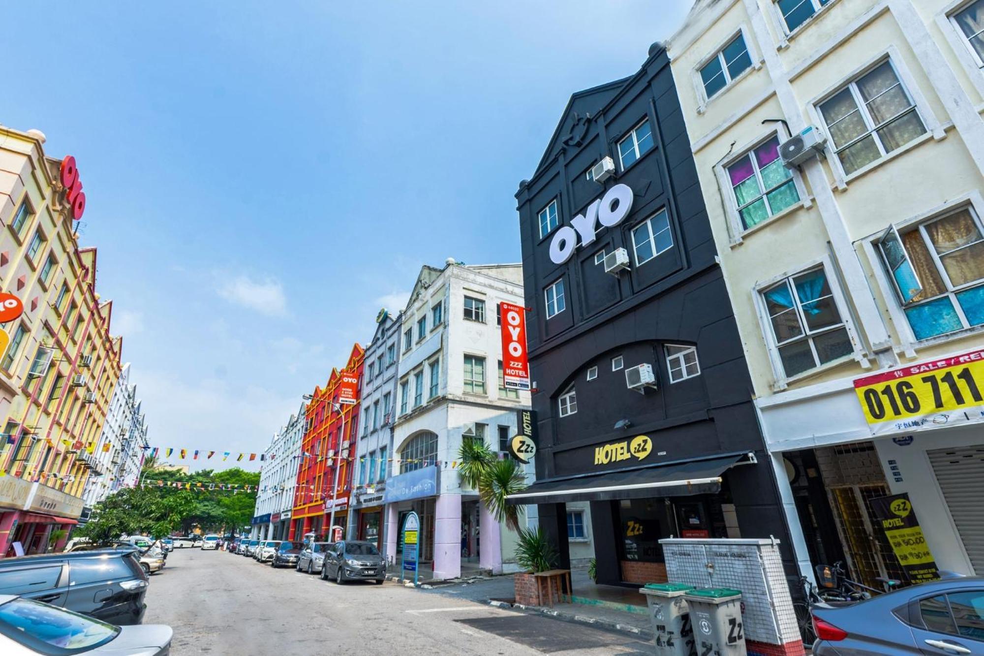 Super Oyo 44032 Zzz Hotel Malacca Luaran gambar